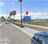 Valla publicitaria de 8 x 6 m en la entrada a El Puerto de Santa María junto al centro comercial El Paseo, en la N-IV